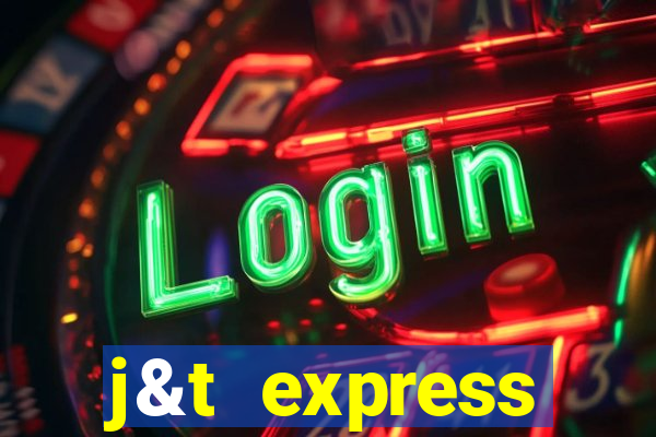 j&t express rastrear pedido